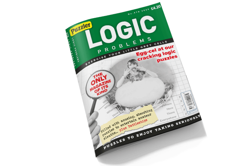 Logic Problems magazine subscription